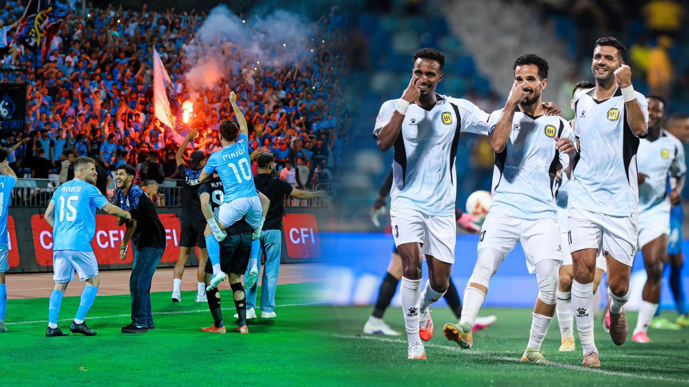 الحسين يضرب موعدا ناريا مع الفيصلي في نهائي كاس السوبر