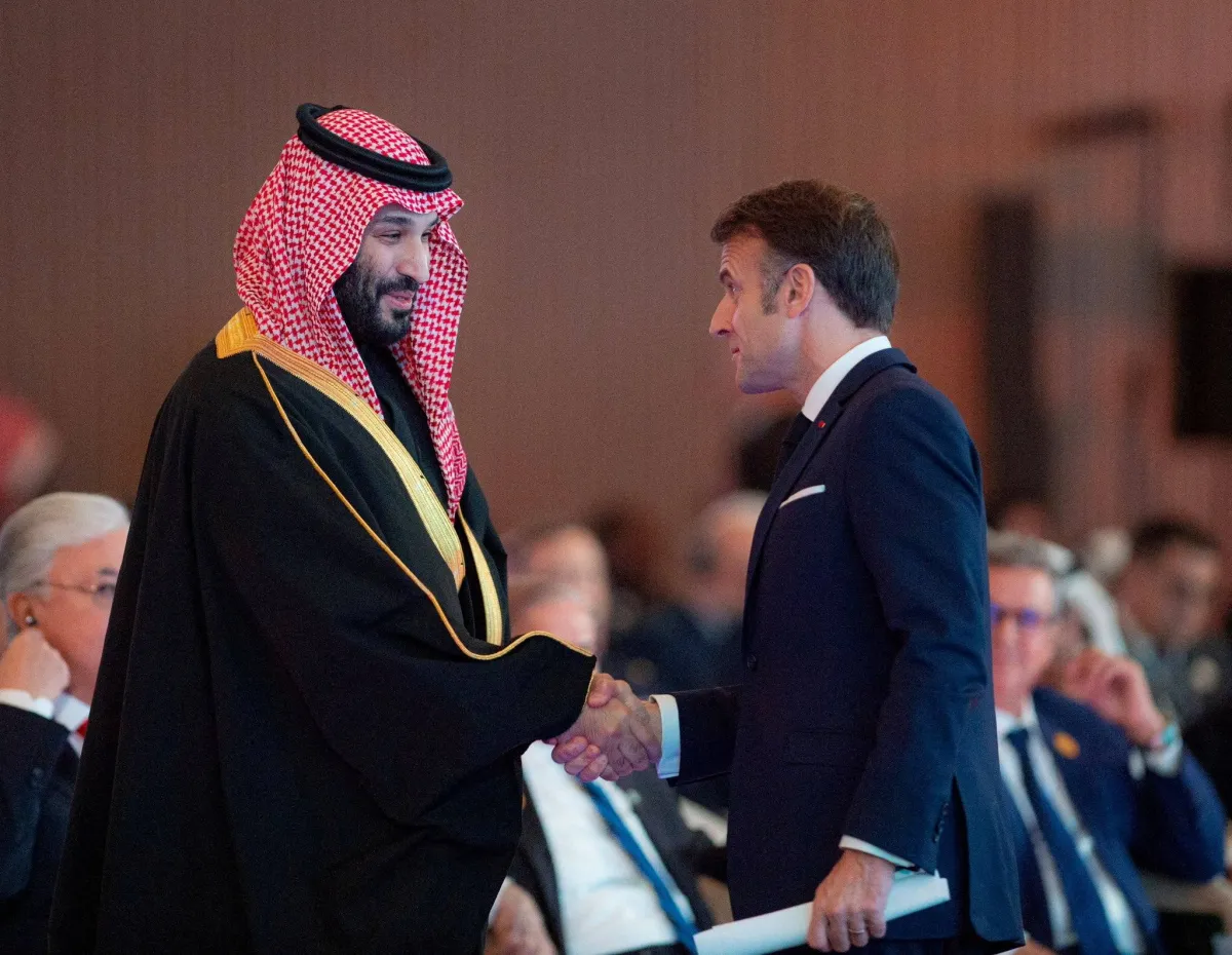 شراكة استراتيجية بين السعودية وفرنسا لتعزيز امن الطاقة وتأمين سلاسل الامداد العالمية