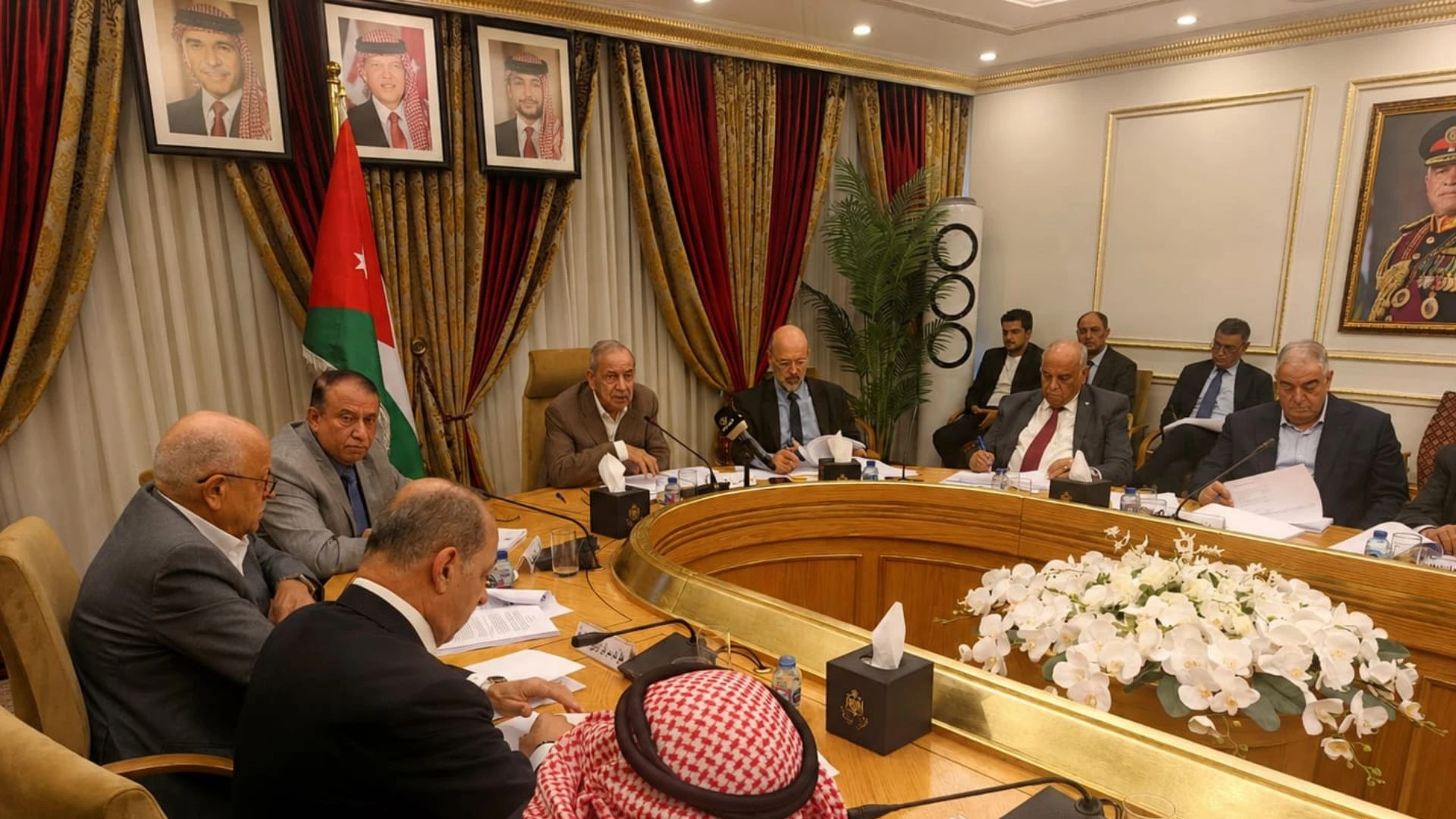 لجنة الاعيان الادارية تقر قانون الادارة المحلية لتعزيز التنمية الشاملة