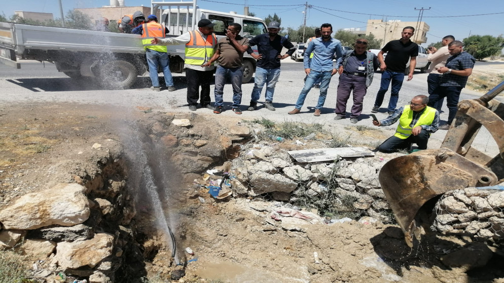 استنزاف مائي خطير في الاردن مع تسجيل ملايين الامتار المكعبة من السرقات