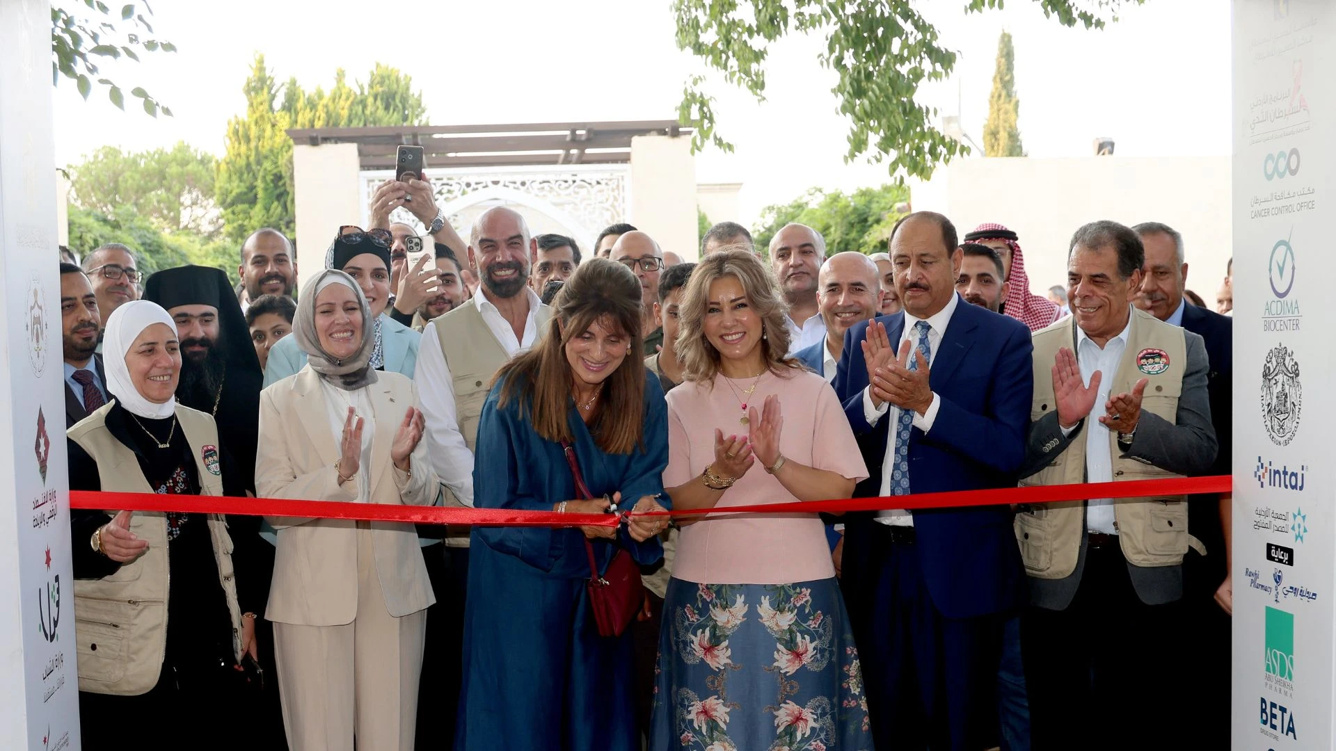 الاميرة دينا مرعد تطلق المرحلة الثانية من مبادرة جيل خال من التدخين عبر التكنولوجيا