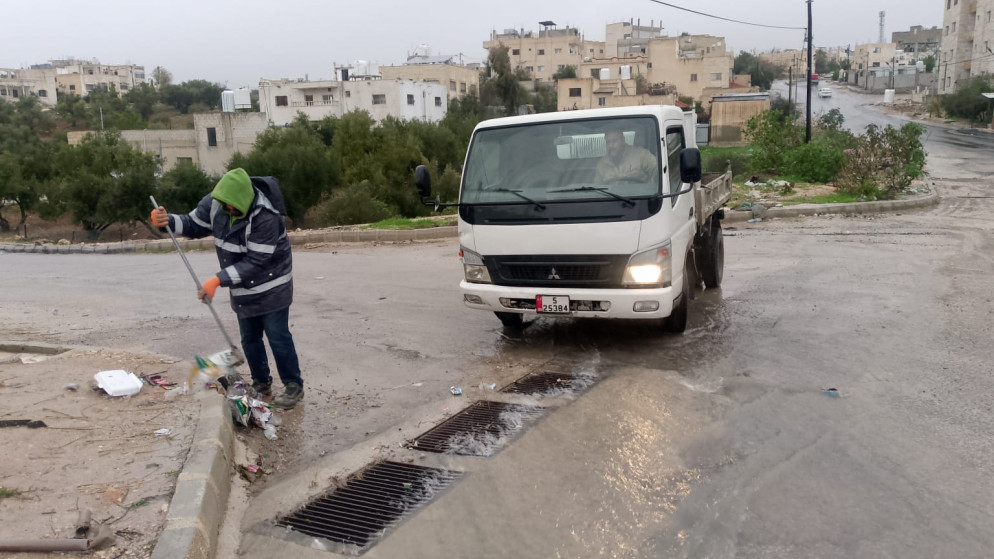 امانة عمان تطلق 8 عطاءات استراتيجية لتطوير شبكات تصريف مياه الامطار