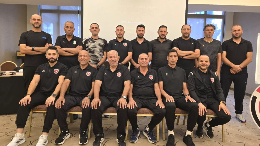 الاتحاد الاردني يطلق ورشة متخصصة لتطوير مدربي حراس المرمى