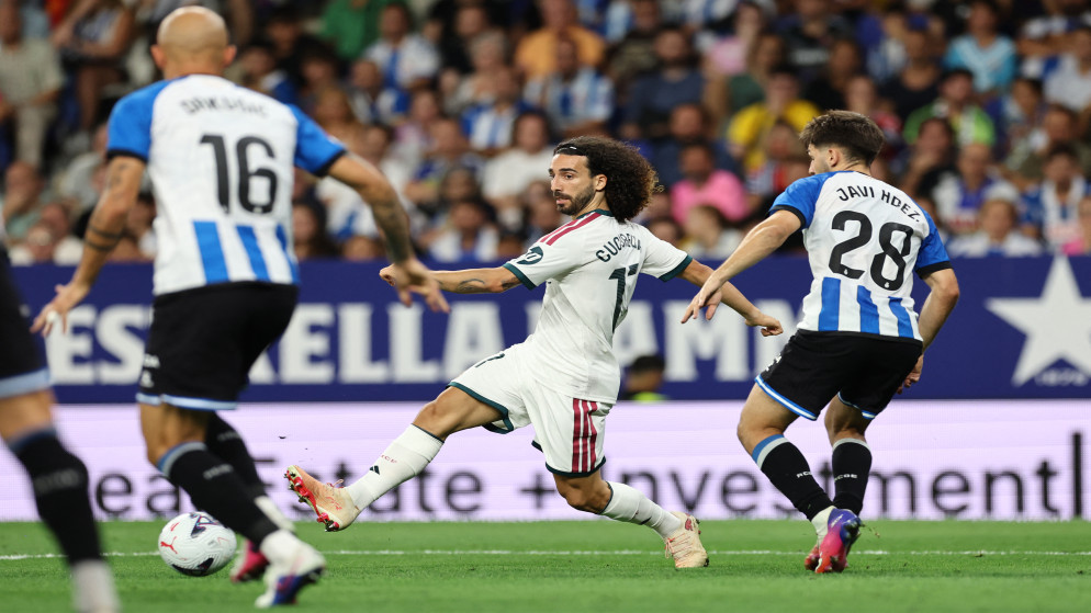 هدف قاتل يمنح ريال مدريد فوزا ثمينا في افتتاح الدوري الاسباني
