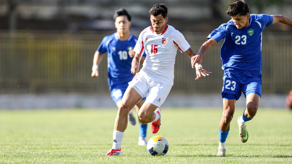 تعادل ايجابي لمنتخب الشباب امام اوزبكستان في اطار التحضيرات الاسيوية