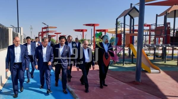 حسان يفتتح حديقة المفرق الأولى من نوعها (صور)