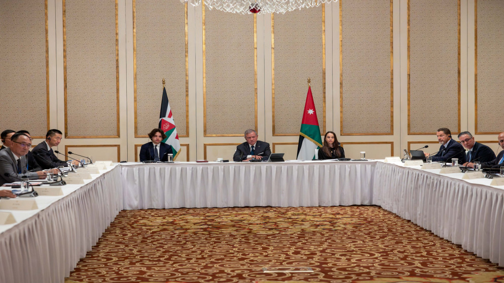 الملك يفتح افاقا جديدة للتعاون الاقتصادي مع كبرى الشركات الصينية