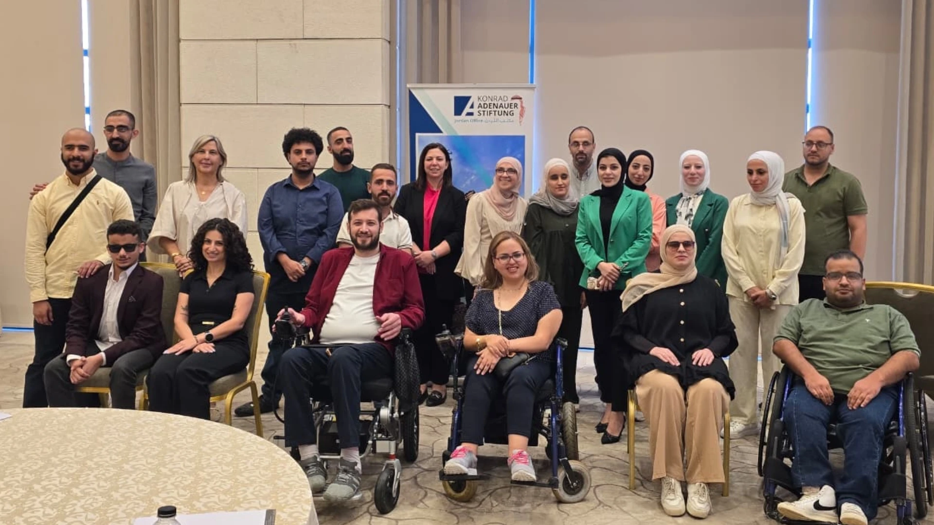 المجلس الاعلى للاشخاص ذوي الاعاقة يعزز المشاركة السياسية والحزبية للشباب
