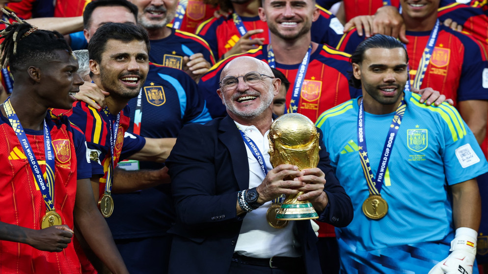 اسبانيا تعيد كتابة التاريخ الكروي وتكرر انجاز جيل 2010 الذهبي