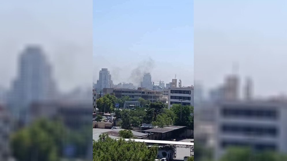 اصابة عناصر من قوى الامن بانفجار عبوة ناسفة في ريف دمشق