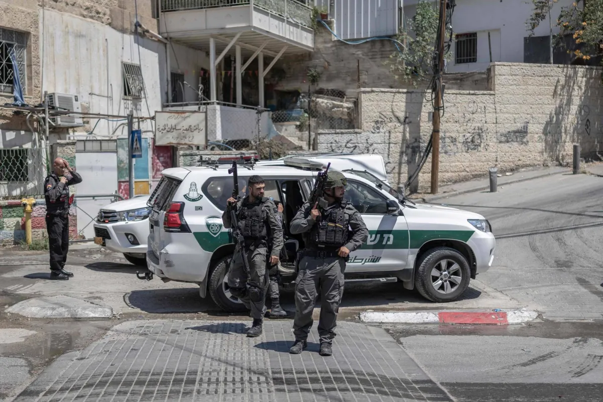 مقتل فلسطينيين برصاص الشرطة الاسرائيلية خلال اشتباكات دامية في سلوان
