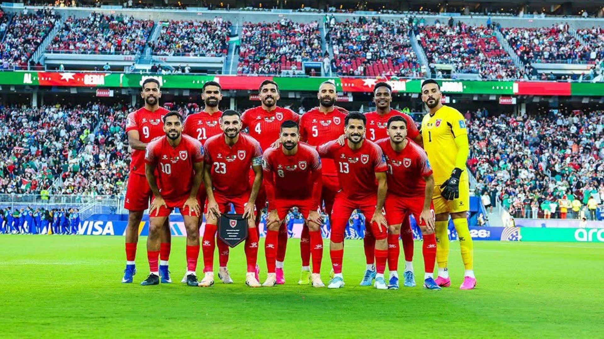 تراجع منتخب النشامى في تصنيف فيفا العالمي الجديد