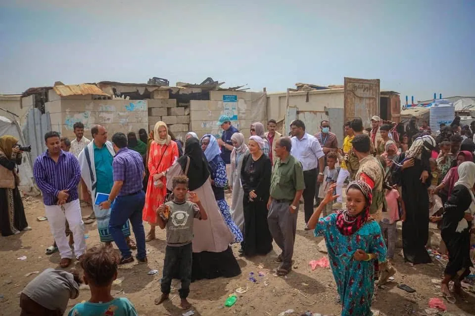 تحول نوعي في عدن: النازحون ينتقلون من انتظار المساعدات الى صناعة القرار