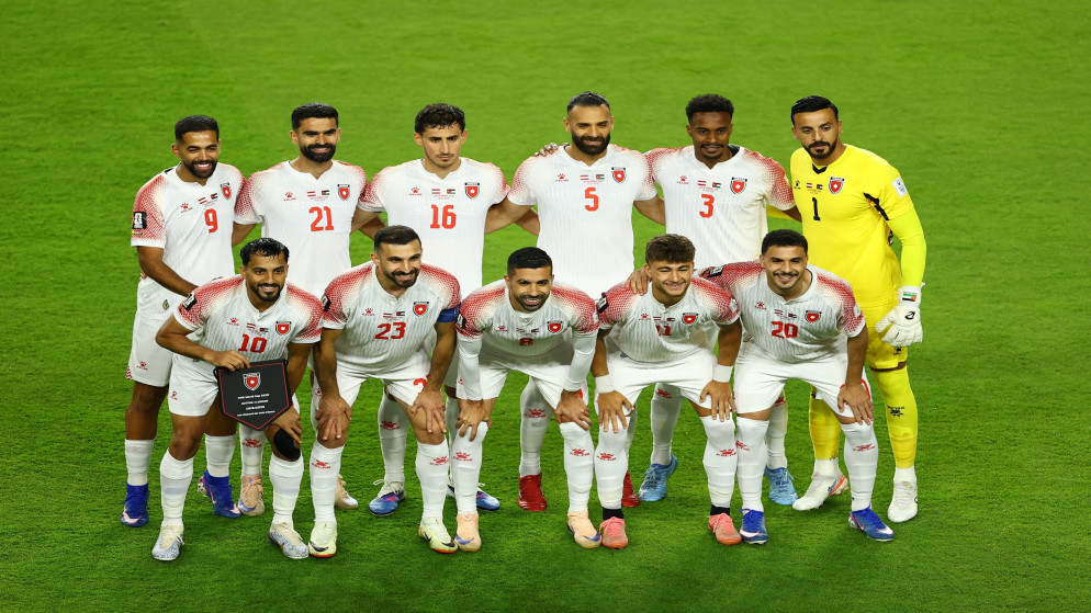 تراجع منتخب النشامى في تصنيف فيفا الجديد