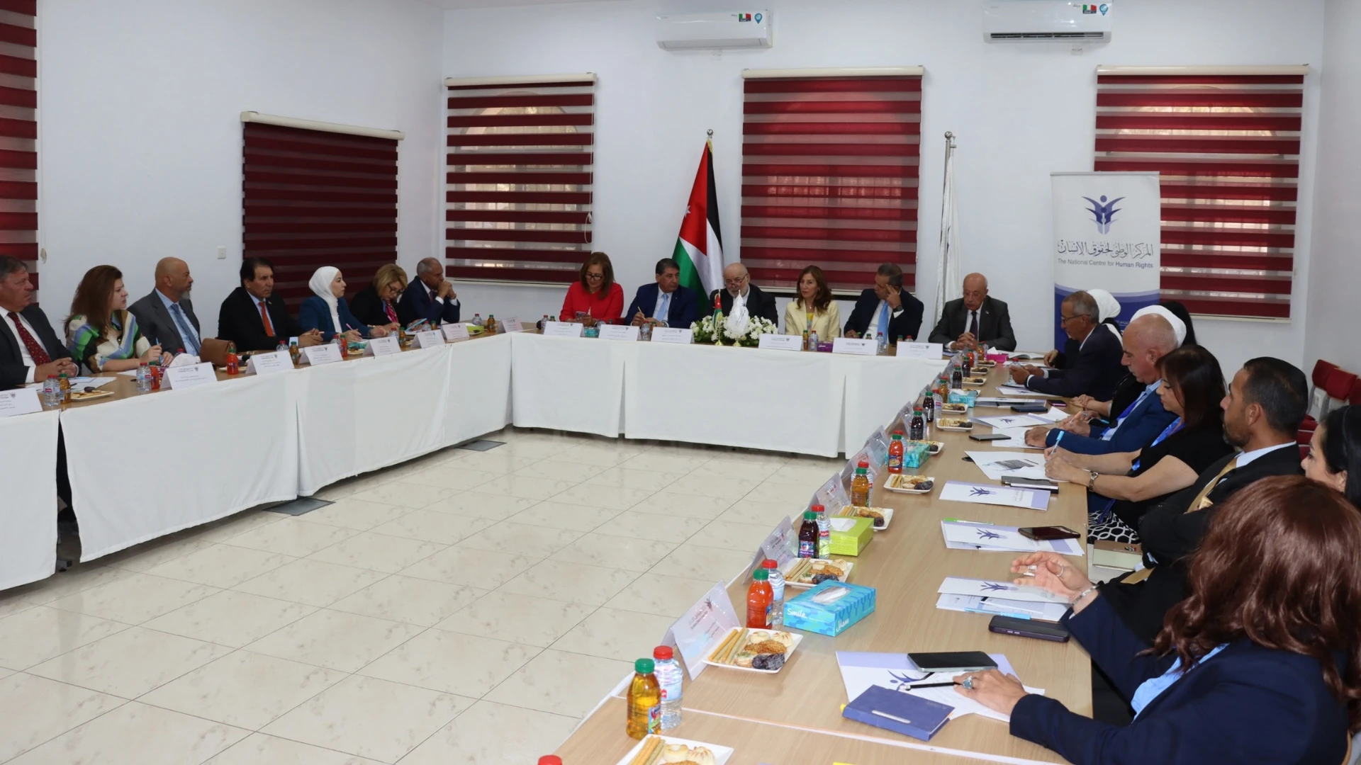 شراكة استراتيجية بين المركز الوطني لحقوق الانسان والمجلس الاقتصادي والاجتماعي لتفعيل التوصيات