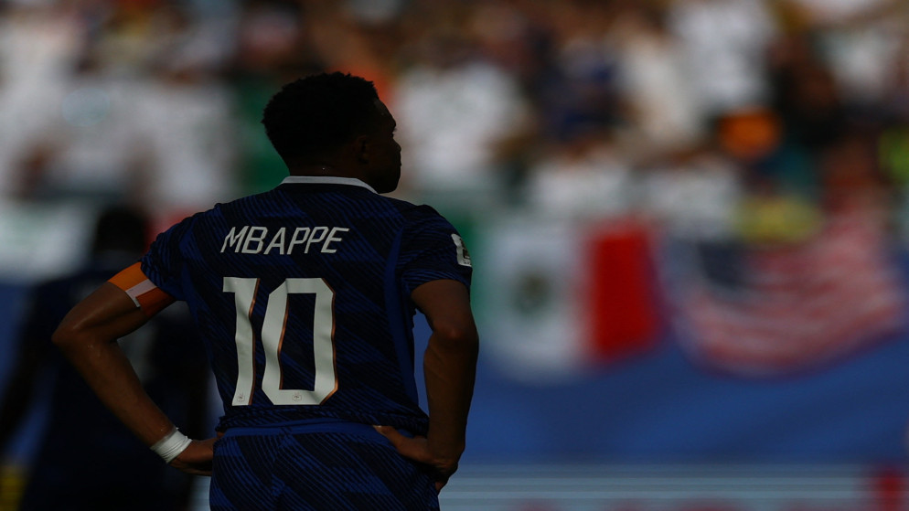 كيليان مبابي يتربع على عرش هدافي مونديال 2026