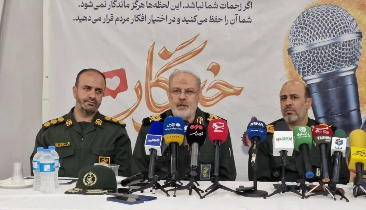 استراتيجية الحرس الثوري الايراني لمواجهة العقوبات الامريكية