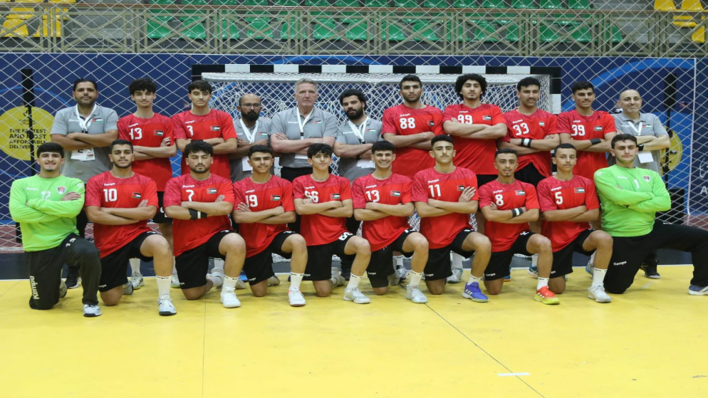 منتخب الناشئين لكرة اليد يقدم اداء بطوليا رغم التعثر امام كوريا