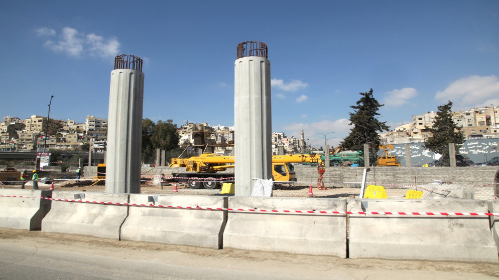 مجمع المحطة الجديد في عمان تحول استراتيجي في منظومة النقل العام
