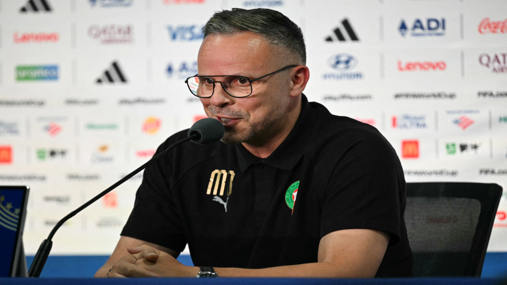 مستقبل اسود الاطلس بعد المونديال الاتحاد المغربي يحسم مصير محمد وهبي