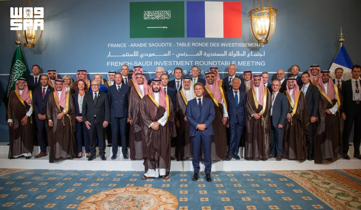 شراكة استراتيجية جديدة بين السعودية وفرنسا تتجاوز قطاع الطاقة