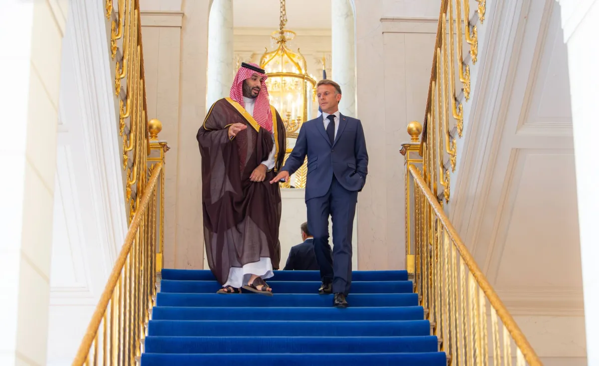 تعاون استراتيجي سعودي فرنسي لتعزيز الاستقرار الاقليمي وتفعيل الشراكة الاقتصادية