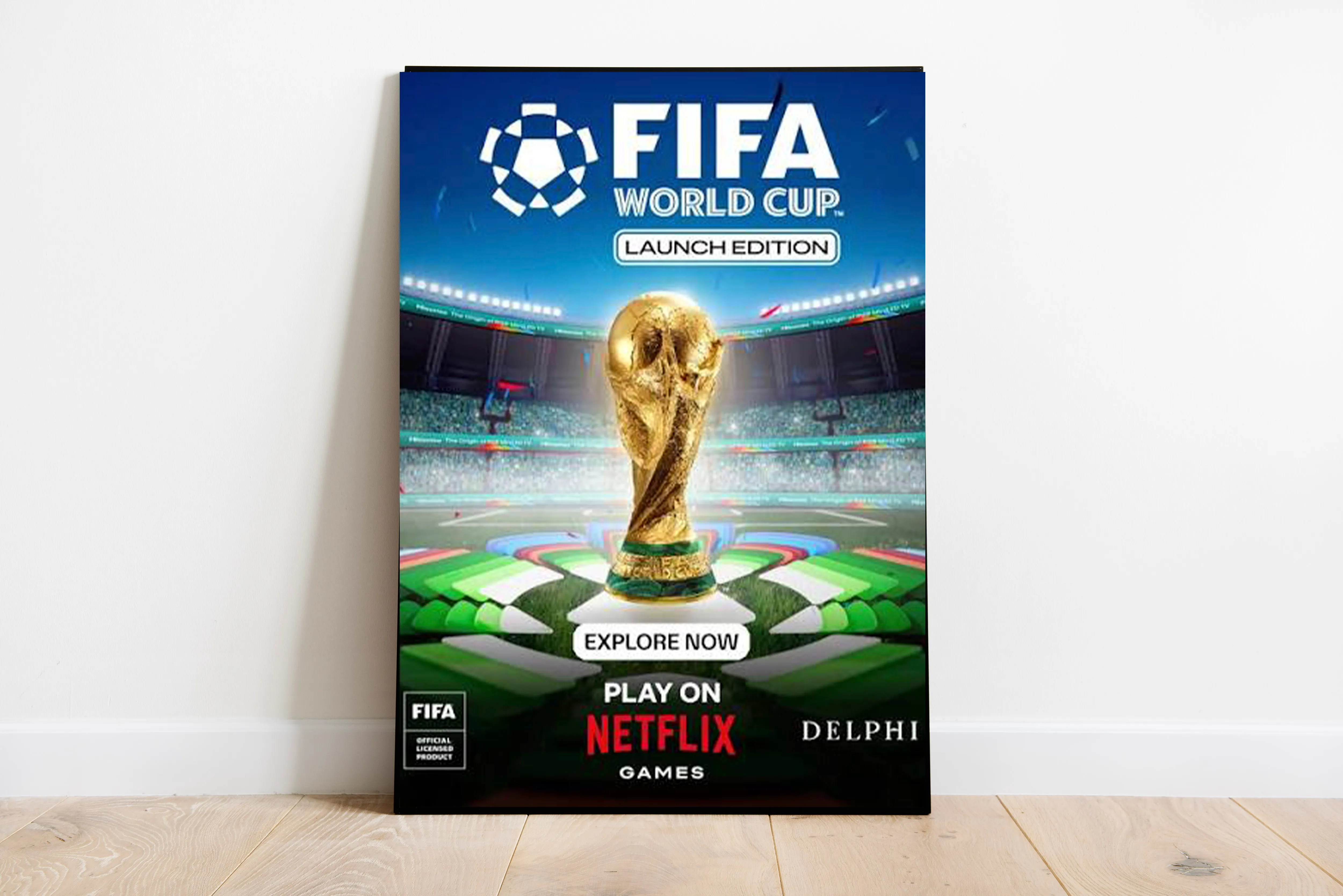 نتفليكس تطلق لعبة كاس العالم الحصرية لمشتركيها وتغير قواعد الترفيه الرقمي