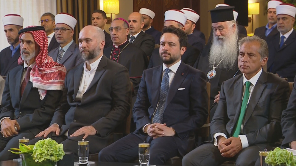 ولي العهد يرعى الحفل الديني بمناسبة ذكرى المولد النبوي الشريف