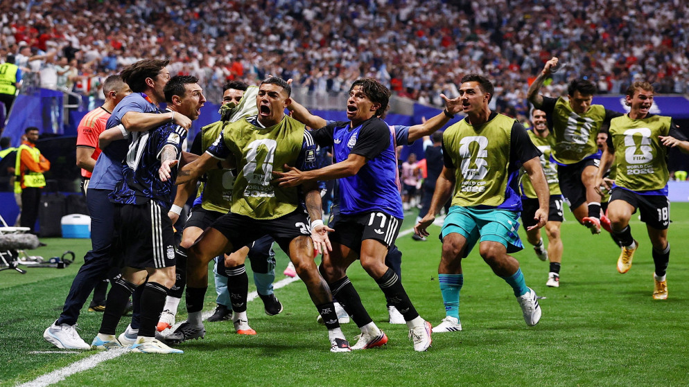 الارجنتين تطيح بانجلترا وتخطف بطاقة العبور لنهائي كاس العالم