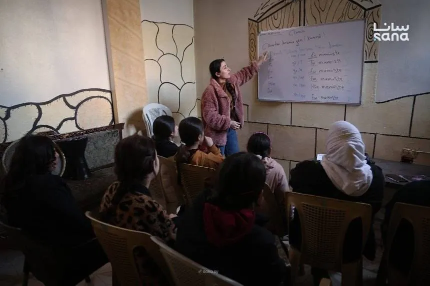 اللغة الكردية في المدارس السورية تحول تاريخي نحو تعزيز الهوية الوطنية