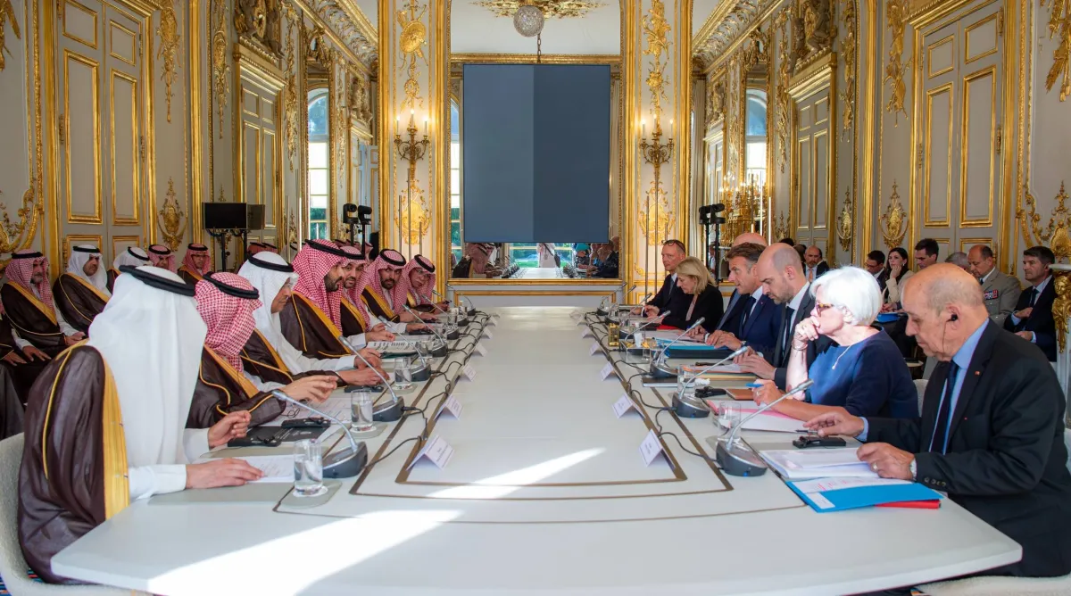 شراكة استراتيجية جديدة بين السعودية وفرنسا لتعزيز التعاون في مجالات التقنية والدفاع