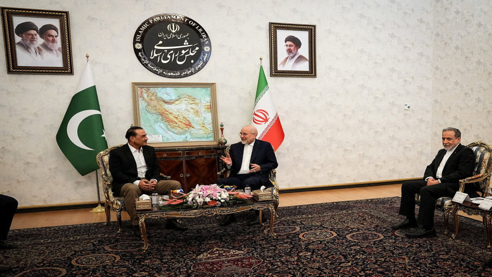 تقارب باكستاني ايراني لخفض التصعيد الاقليمي ومباحثات مكثفة حول السلام