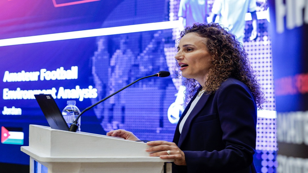 سمر نصار تكشف اهمية كرة القدم للهواة في تطوير المواهب الرياضية