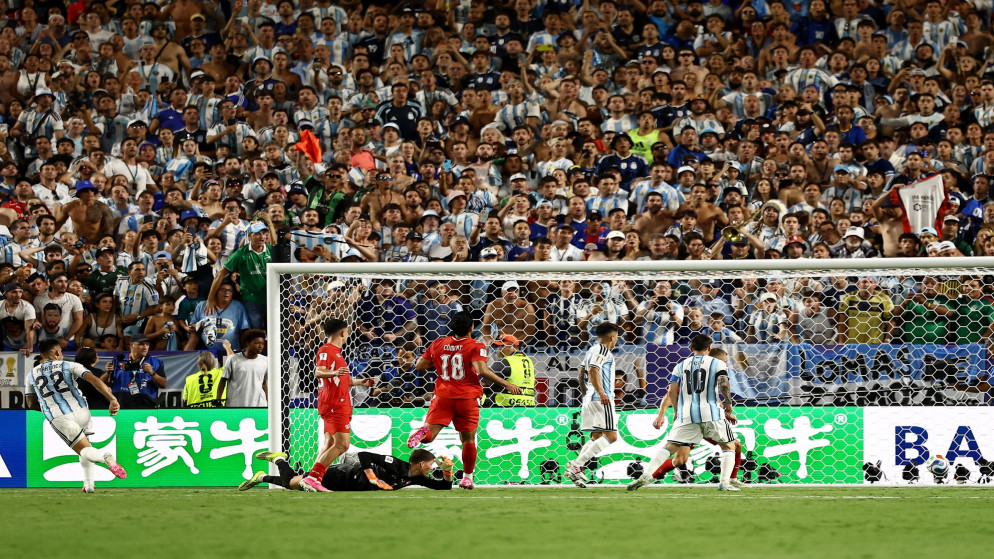 الارجنتين تضرب موعدا مع انجلترا في نصف نهائي المونديال بعد تجاوز سويسرا