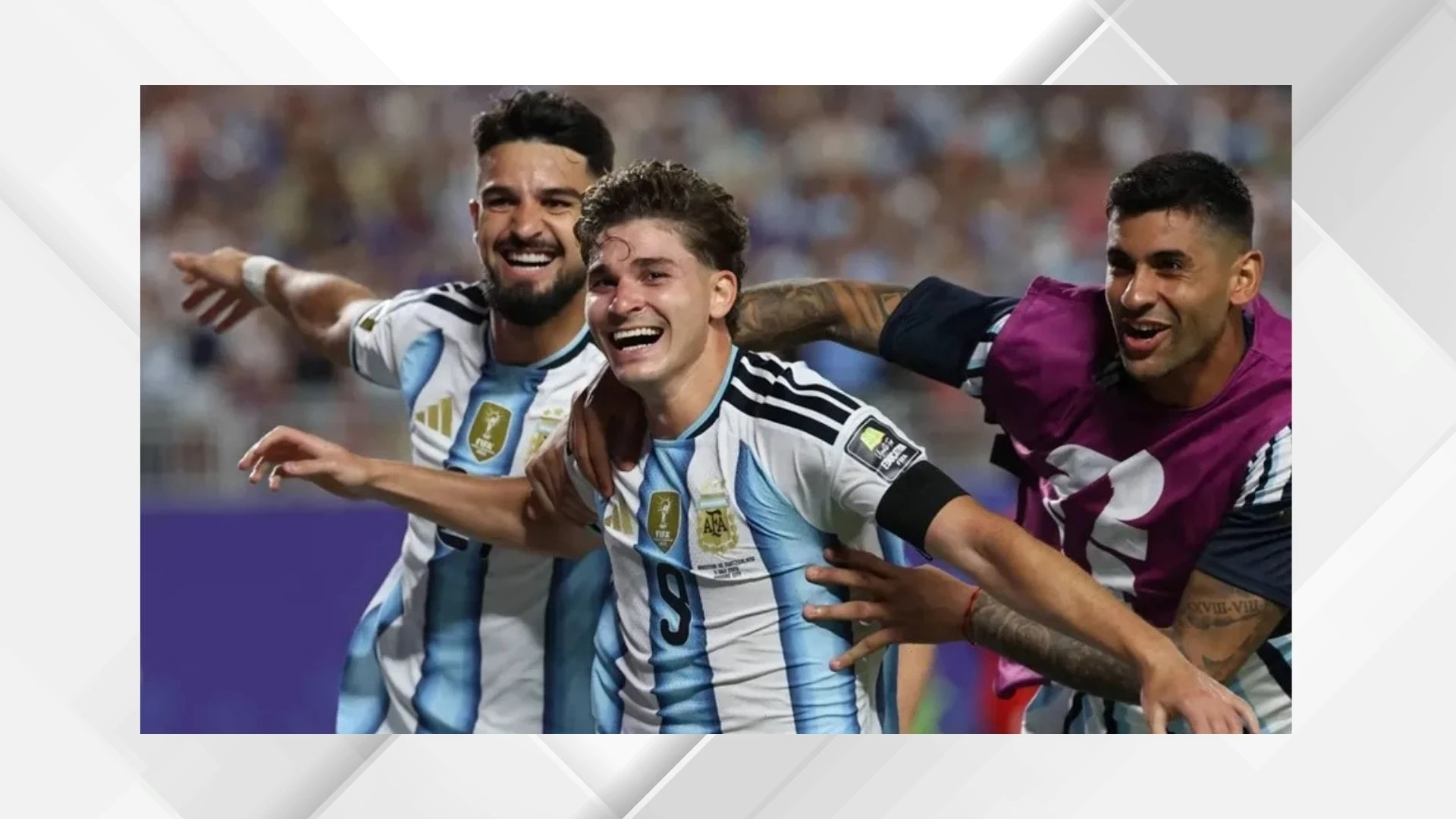 الارجنتين تكتمل عقد المربع الذهبي في كاس العالم وتضرب موعدا ناريا مع انجلترا