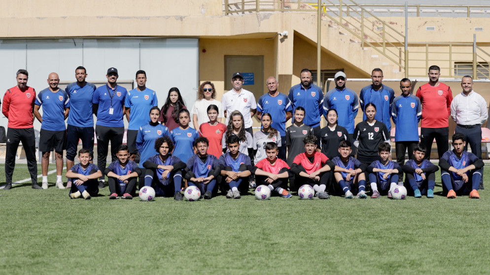 الاتحاد الاردني لكرة القدم يدشن الاكاديمية الوطنية لحراس المرمى لاعداد جيل جديد