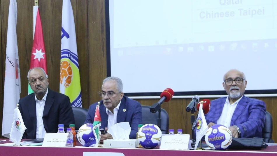 نتائج قرعة البطولة الاسيوية للناشئين لكرة اليد ومواجهات قوية بانتظار المنتخب الاردني