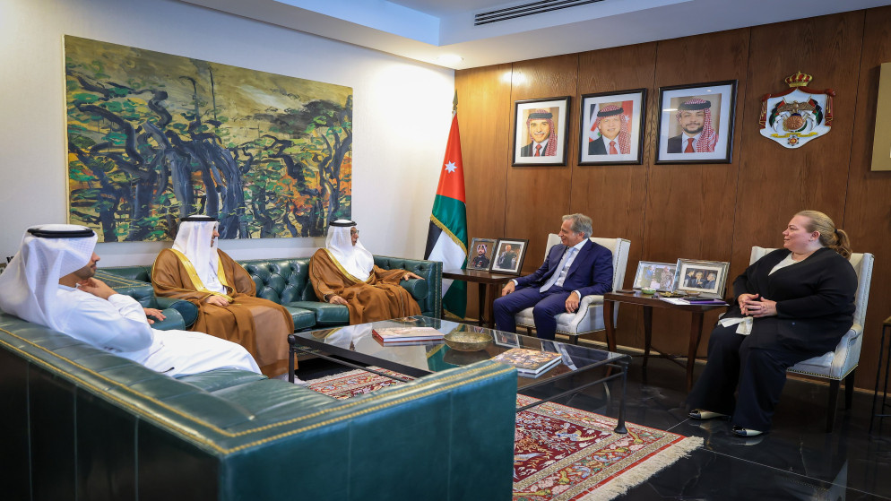 شراكة استراتيجية جديدة بين الاردن وصندوق ابو ظبي للتنمية لتمويل مشاريع حيوية