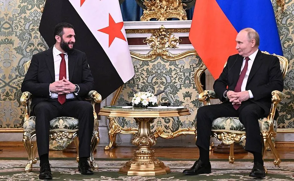 مباحثات روسية سورية رفيعة المستوى لتعزيز التعاون المشترك واعادة تنظيم القواعد