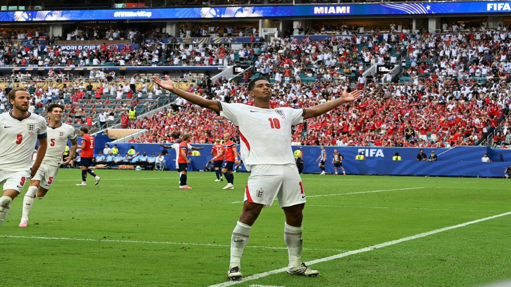 انجلترا تطيح بالنرويج وتخطف بطاقة العبور لنصف نهائي كاس العالم