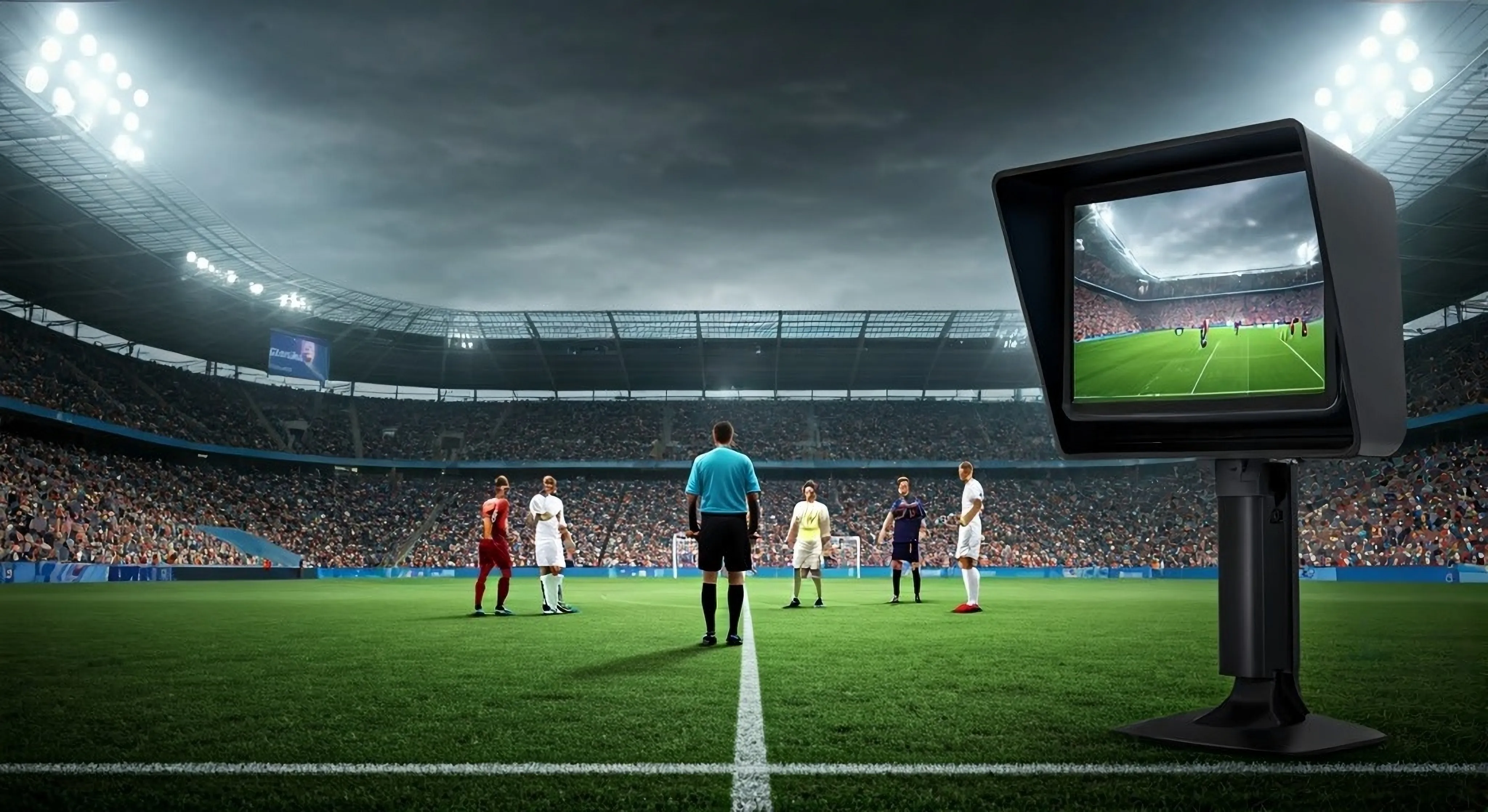 تقنية هوك اي ثورة الذكاء الاصطناعي في ملاعب كرة القدم