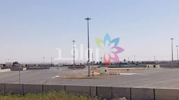 ساحة انتظار جديدة تعيد تنظيم حركة الشاحنات في «حدود جابر»