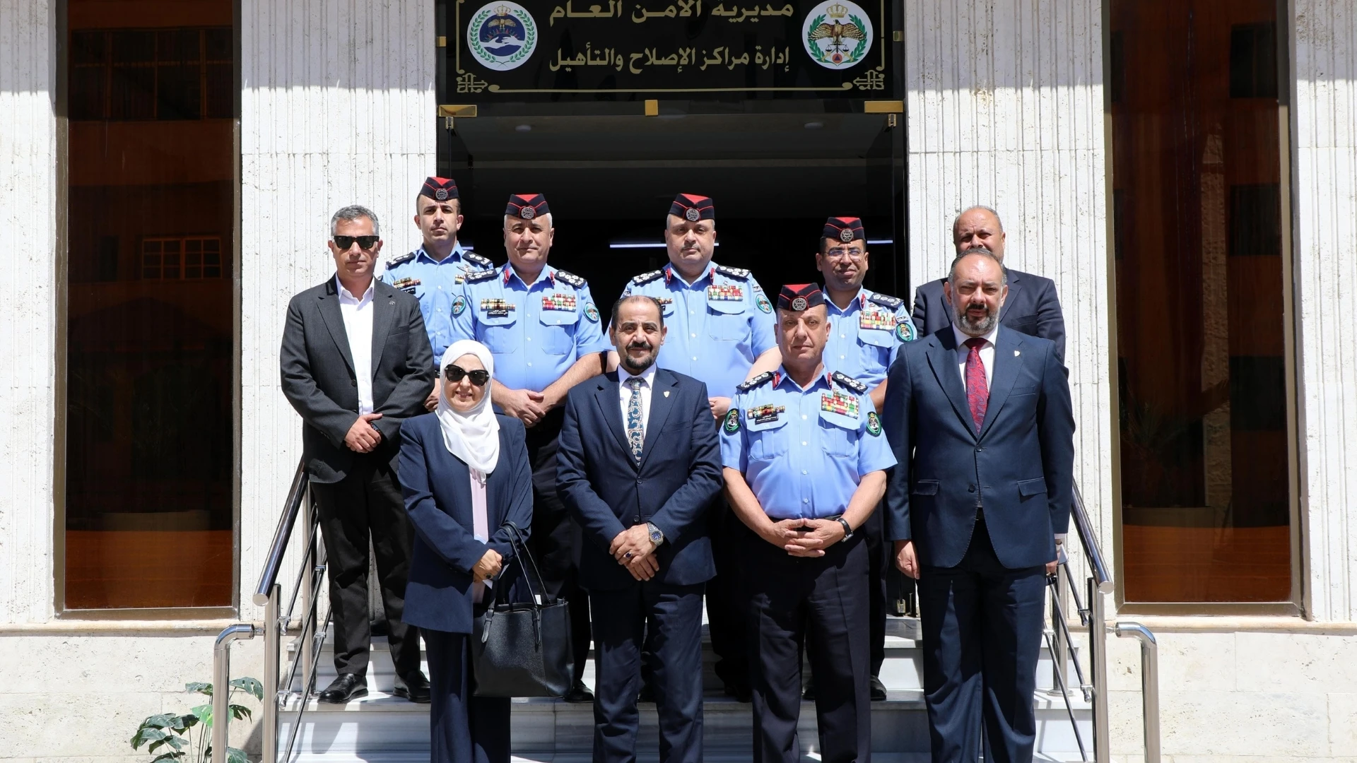 الامن العام يطلق خدمة الكترونية لتنظيم زيارات المحامين لمراكز الاصلاح