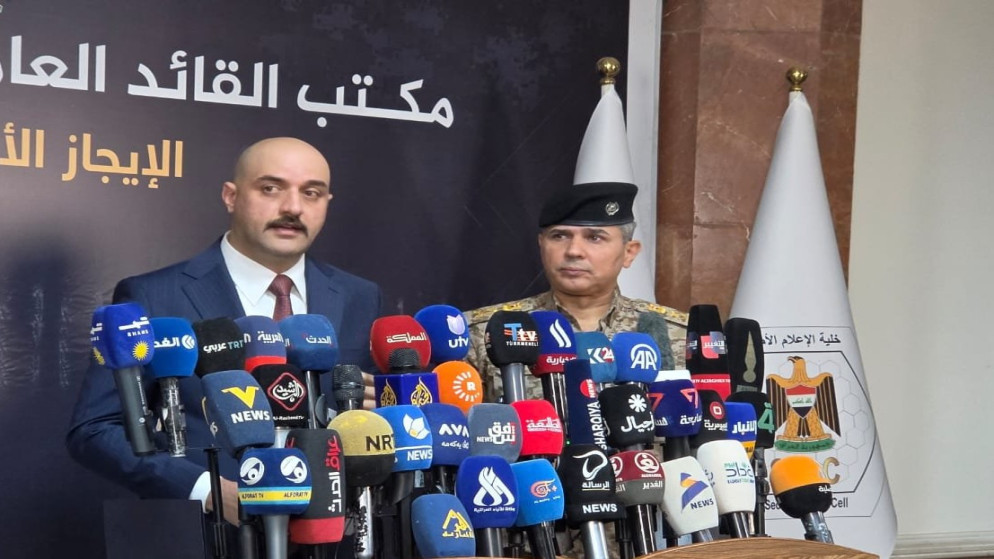 ضربة امنية نوعية في بغداد تطيح بشبكة لتصنيع الطائرات المسيرة