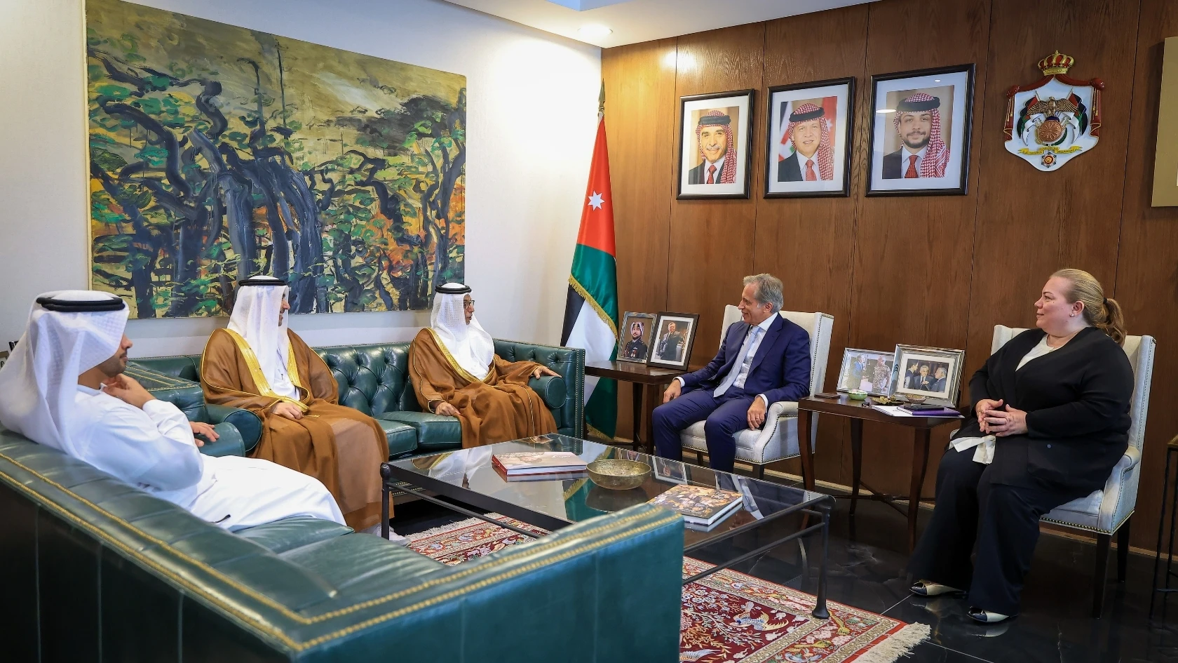 دعم اماراتي جديد للاردن عبر صندوق ابو ظبي للتنمية لتعزيز المشاريع الاستراتيجية