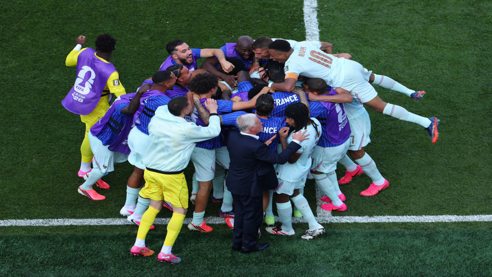 فرنسا تقصي المغرب وتخطف بطاقة العبور لنصف نهائي كاس العالم