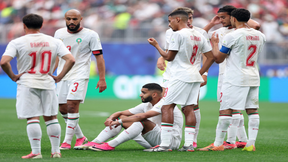 غياب اسماعيل صيباري يربك حسابات المغرب قبل مواجهة فرنسا الحاسمة