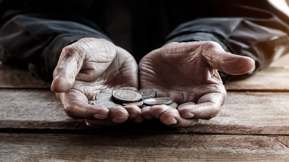 ضبط الاف المتسولين في الاردن والكشف عن ثروات طائلة بحوزتهم