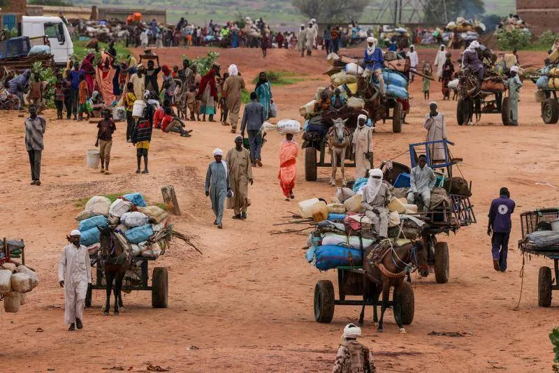 توتر حدودي بين السودان وتشاد وسط اتهامات متبادلة وقلق دولي من اتساع رقعة الصراع