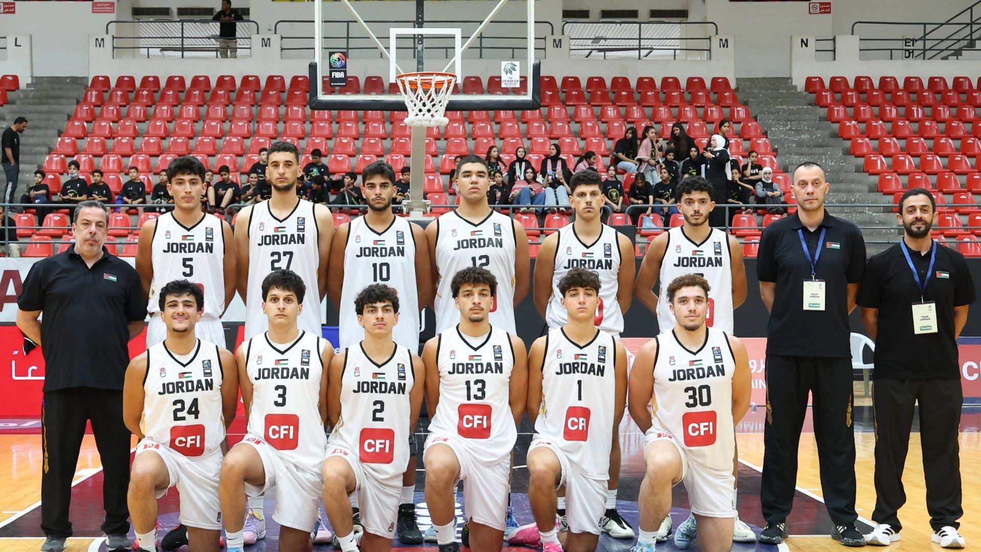خسارة قاسية لمنتخب السلة تحت 18 عاما امام ايران في تصفيات غرب اسيا